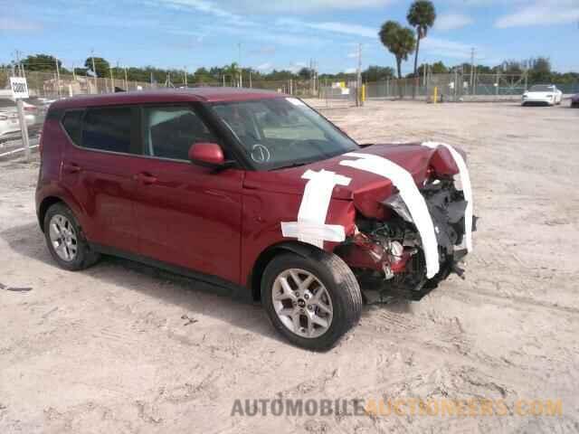 KNDJ23AU2M7775978 KIA SOUL 2021