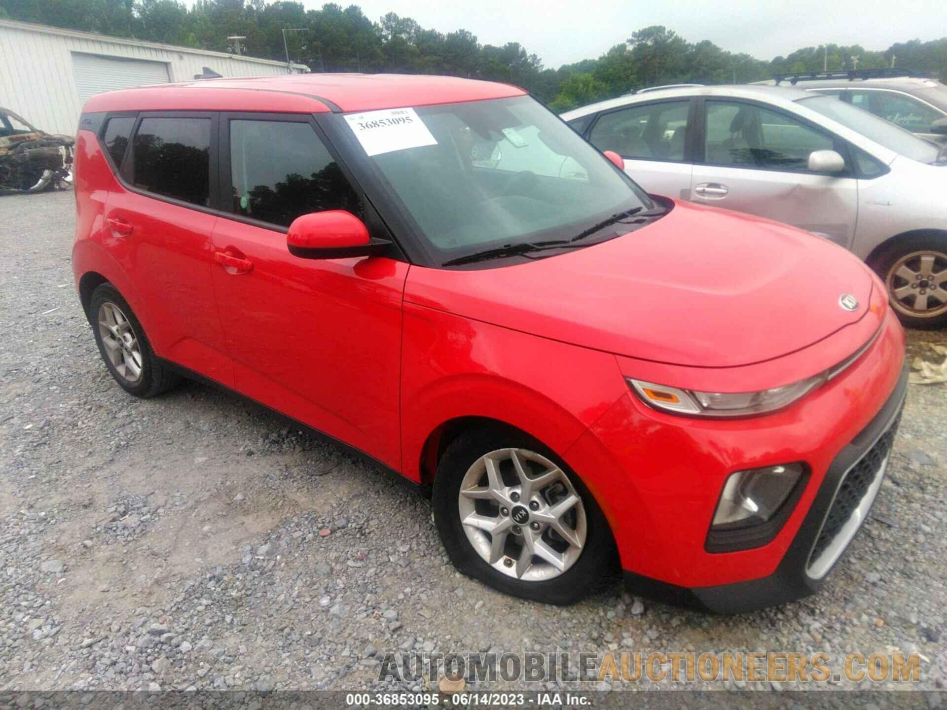 KNDJ23AU2M7777567 KIA SOUL 2021