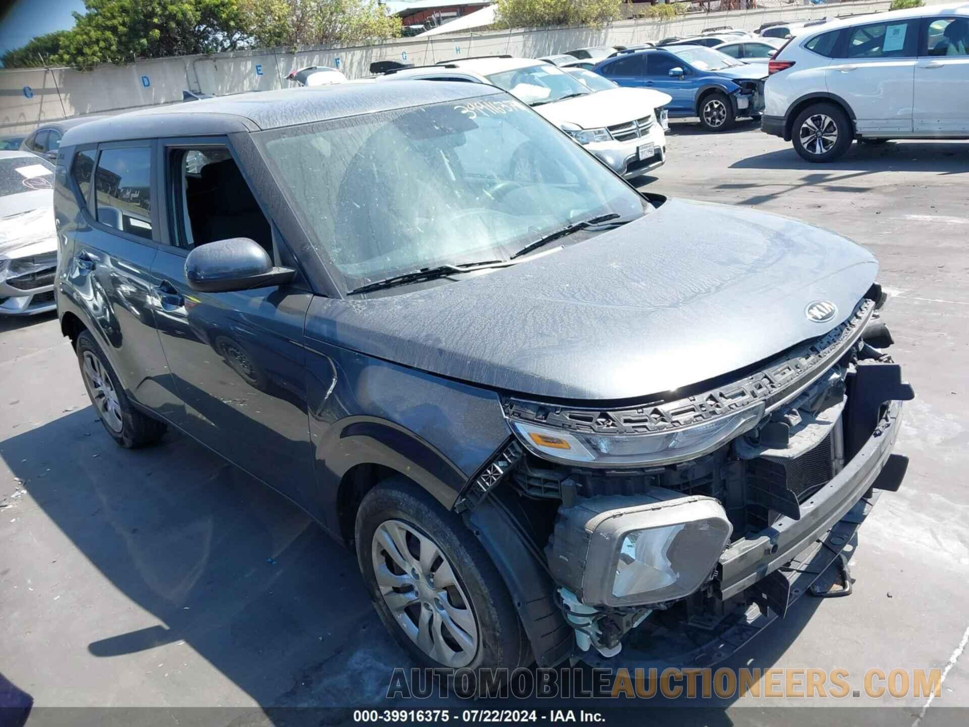 KNDJ23AU2M7780159 KIA SOUL 2021