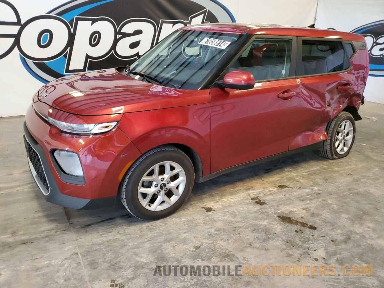 KNDJ23AU2M7781120 KIA SOUL 2021