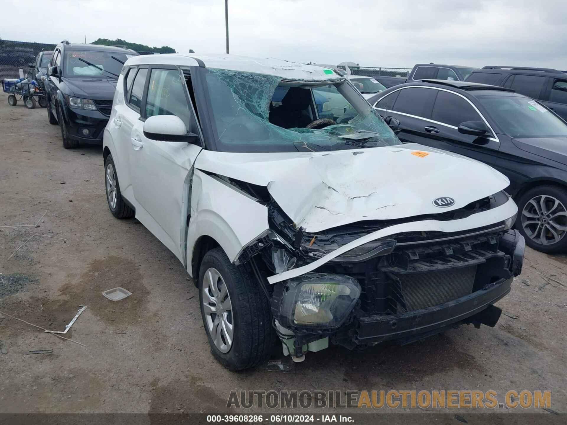 KNDJ23AU2M7786107 KIA SOUL 2021