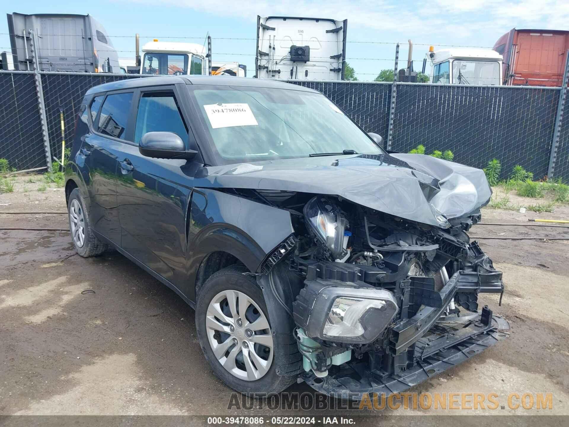 KNDJ23AU2M7786186 KIA SOUL 2021