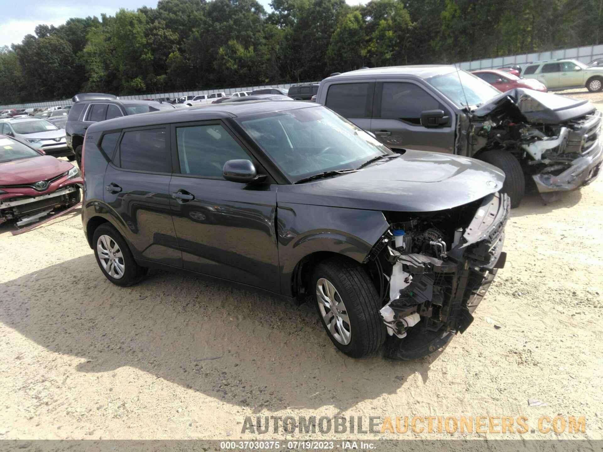 KNDJ23AU2M7793297 KIA SOUL 2021