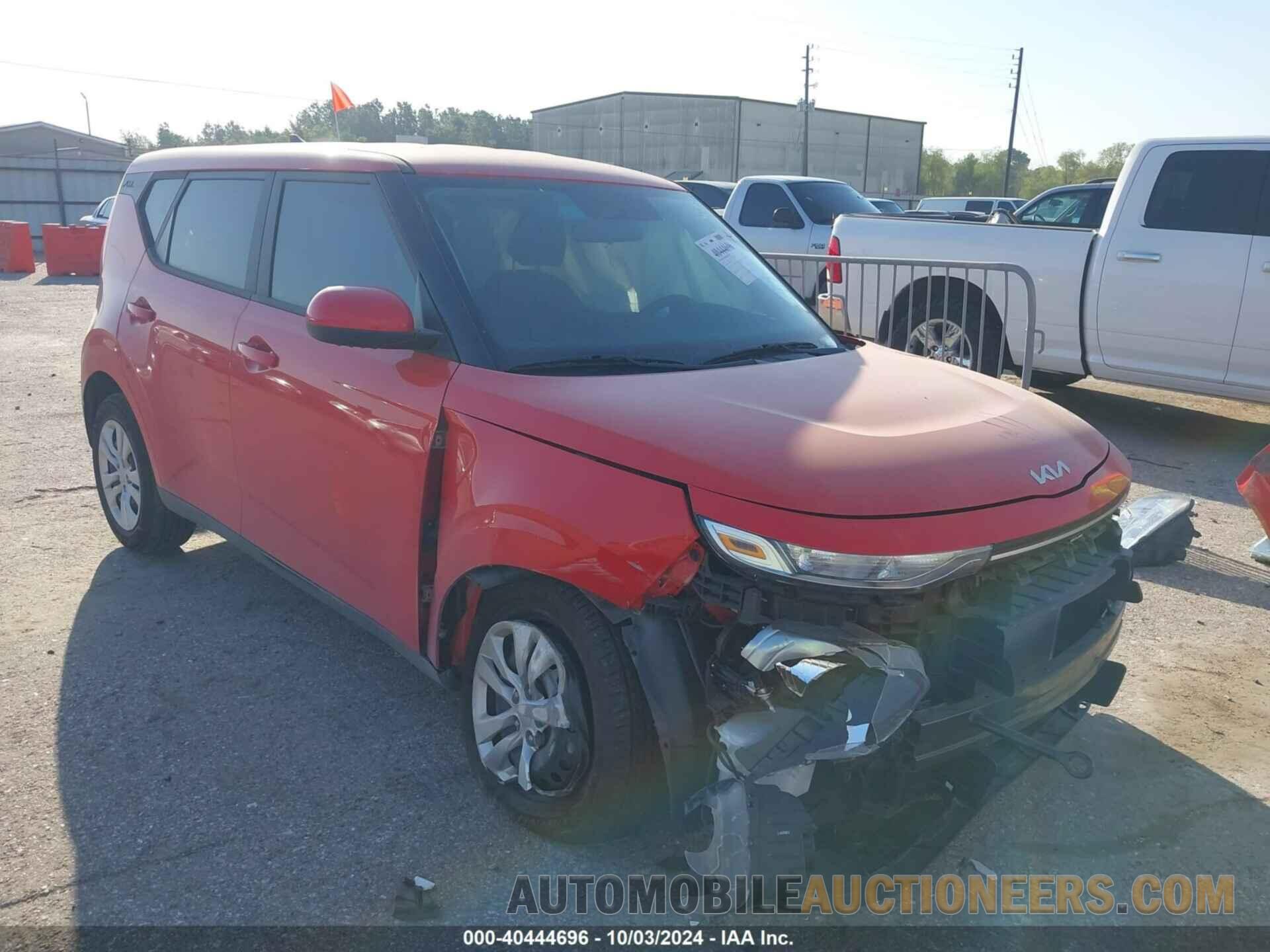 KNDJ23AU2N7151535 KIA SOUL 2022