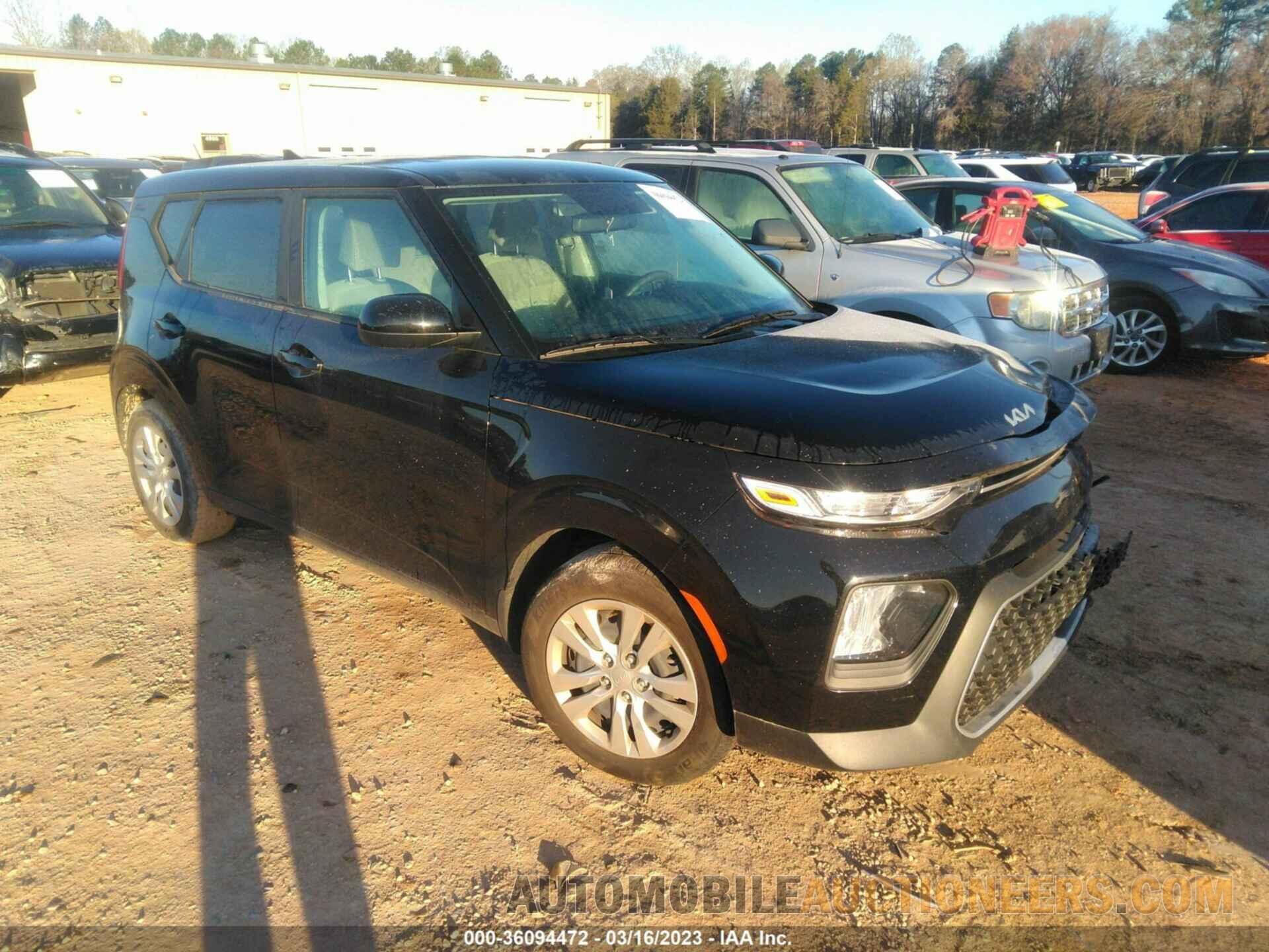 KNDJ23AU2N7153012 KIA SOUL 2022