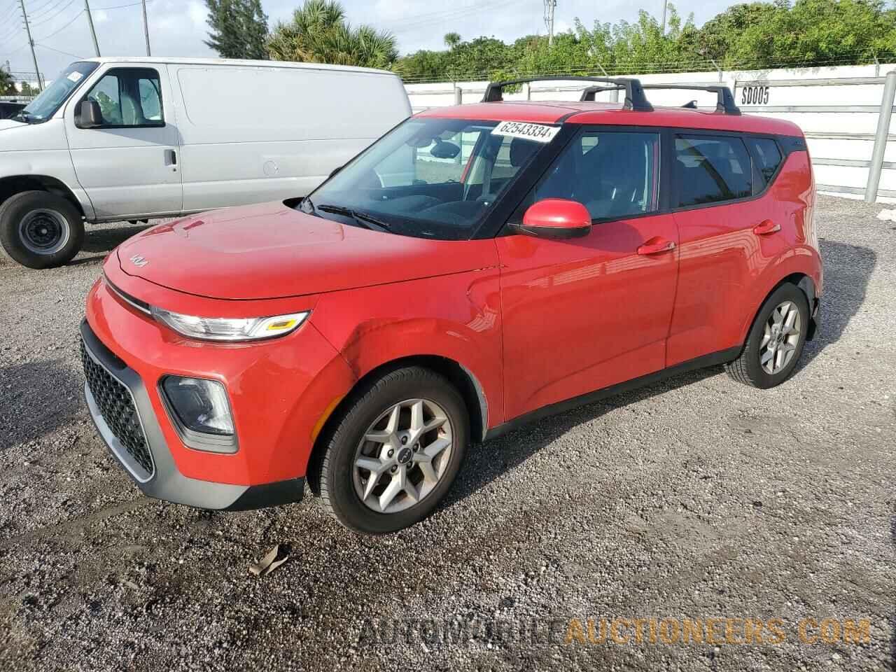 KNDJ23AU2N7154547 KIA SOUL 2022