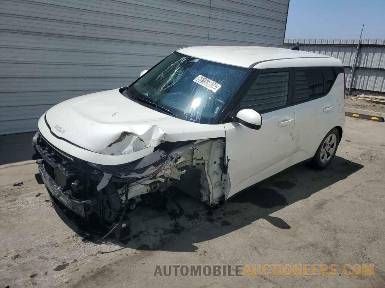 KNDJ23AU2N7158405 KIA SOUL 2022