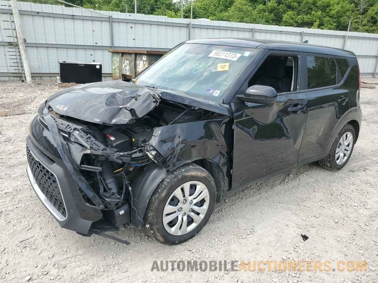 KNDJ23AU2N7161921 KIA SOUL 2022