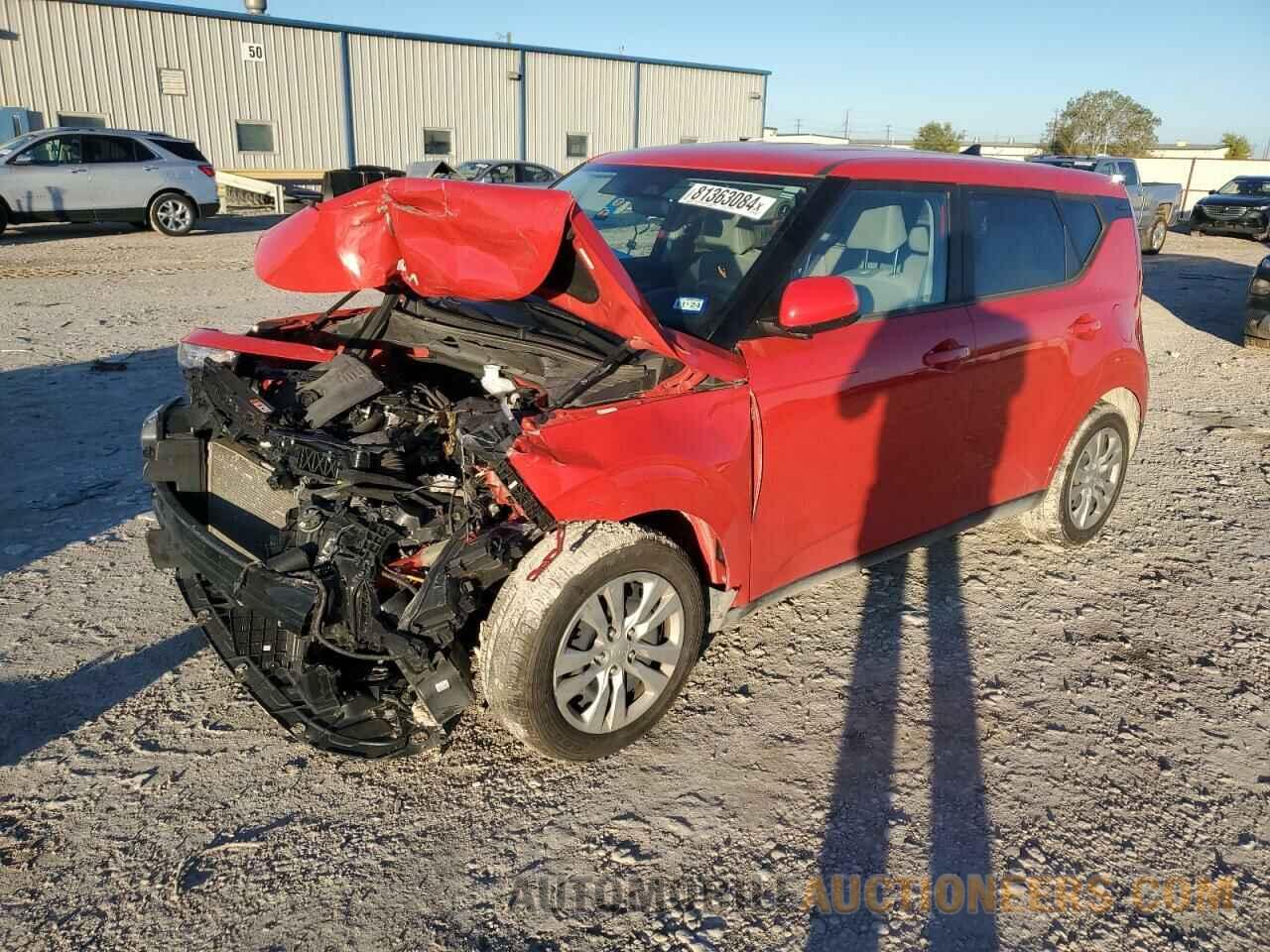 KNDJ23AU2N7162311 KIA SOUL 2022