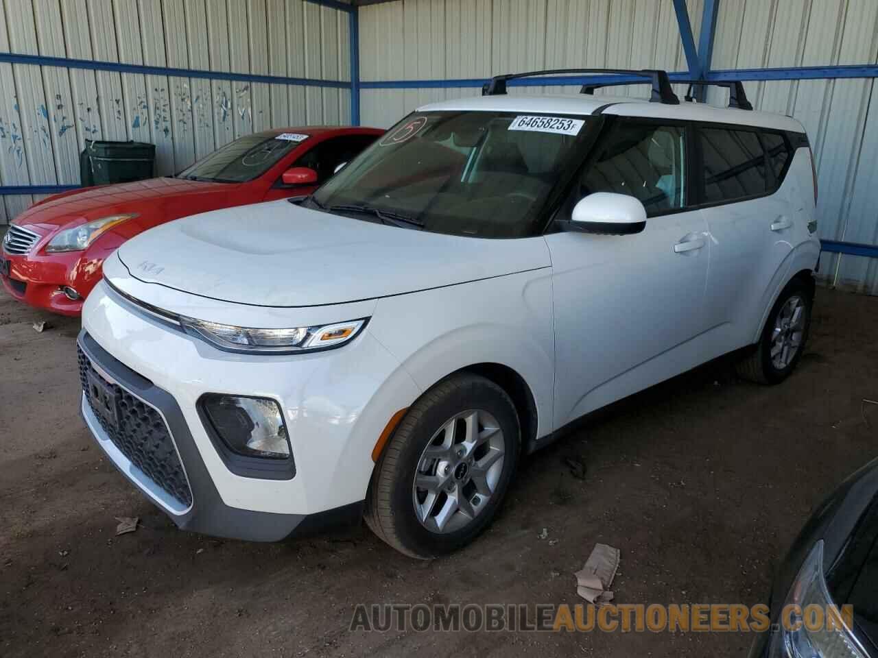 KNDJ23AU2N7163085 KIA SOUL 2022