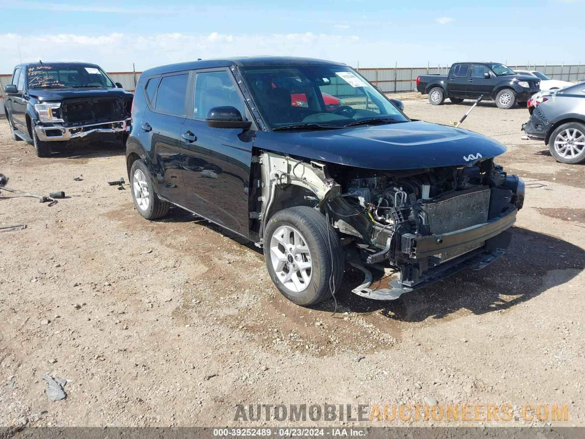 KNDJ23AU2N7164303 KIA SOUL 2022