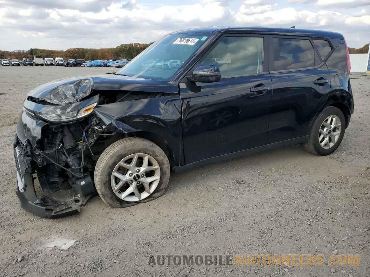 KNDJ23AU2N7166018 KIA SOUL 2022