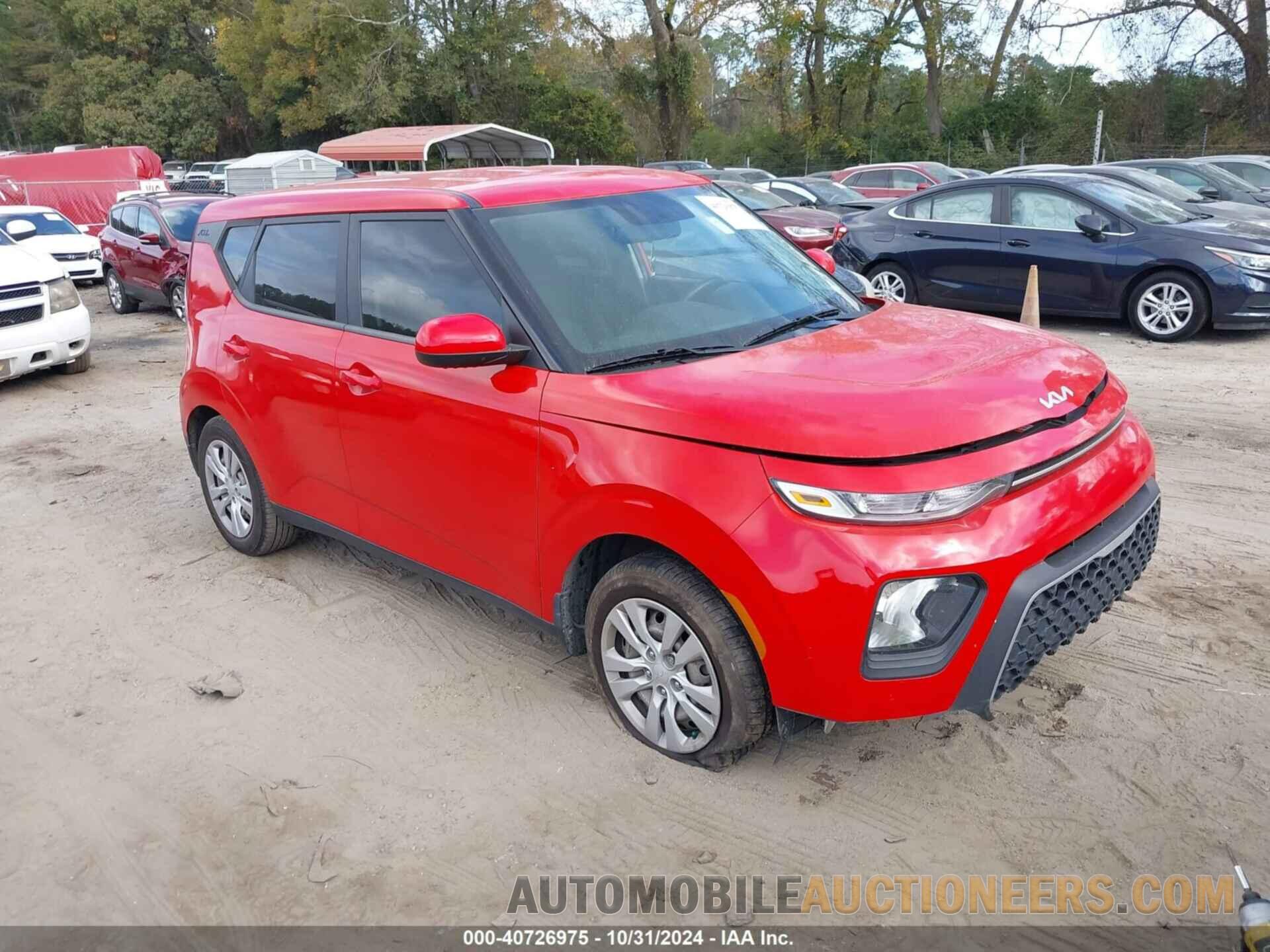 KNDJ23AU2N7170408 KIA SOUL 2022