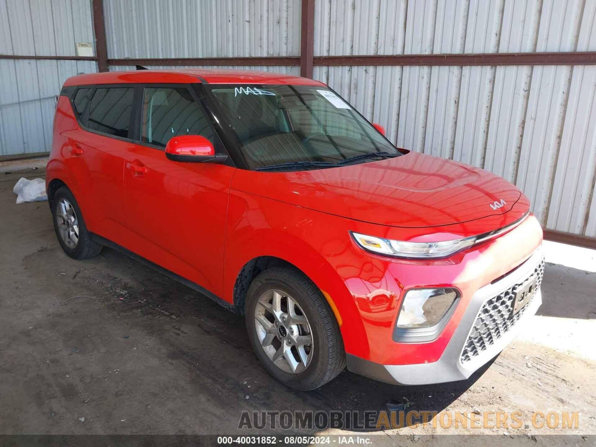 KNDJ23AU2N7171820 KIA SOUL 2022