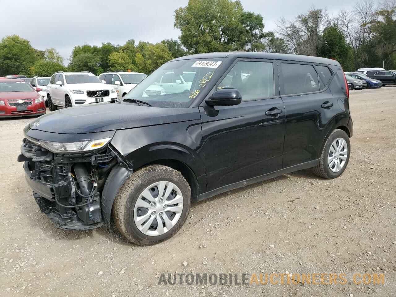 KNDJ23AU2N7172420 KIA SOUL 2022