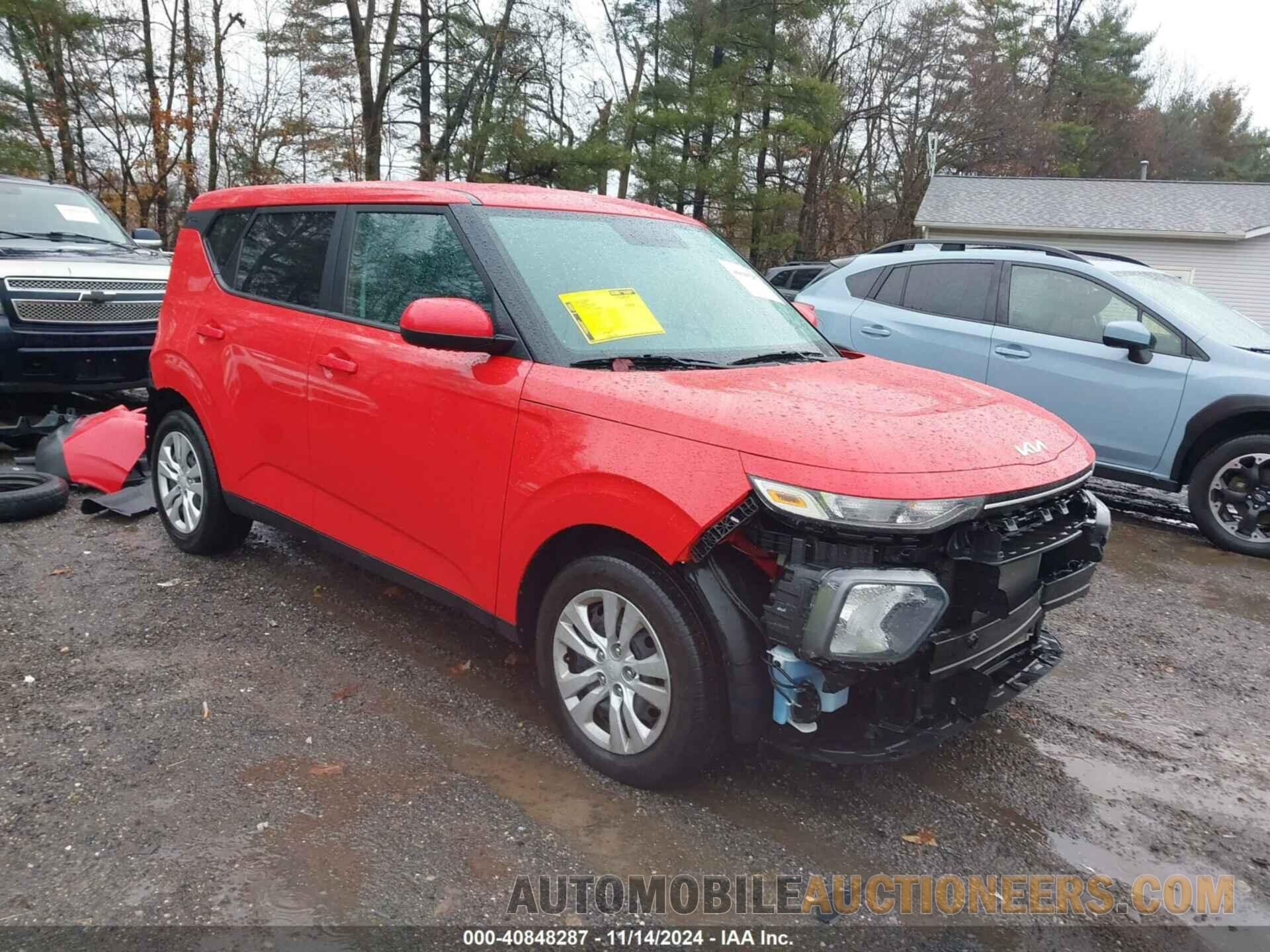 KNDJ23AU2N7172515 KIA SOUL 2022