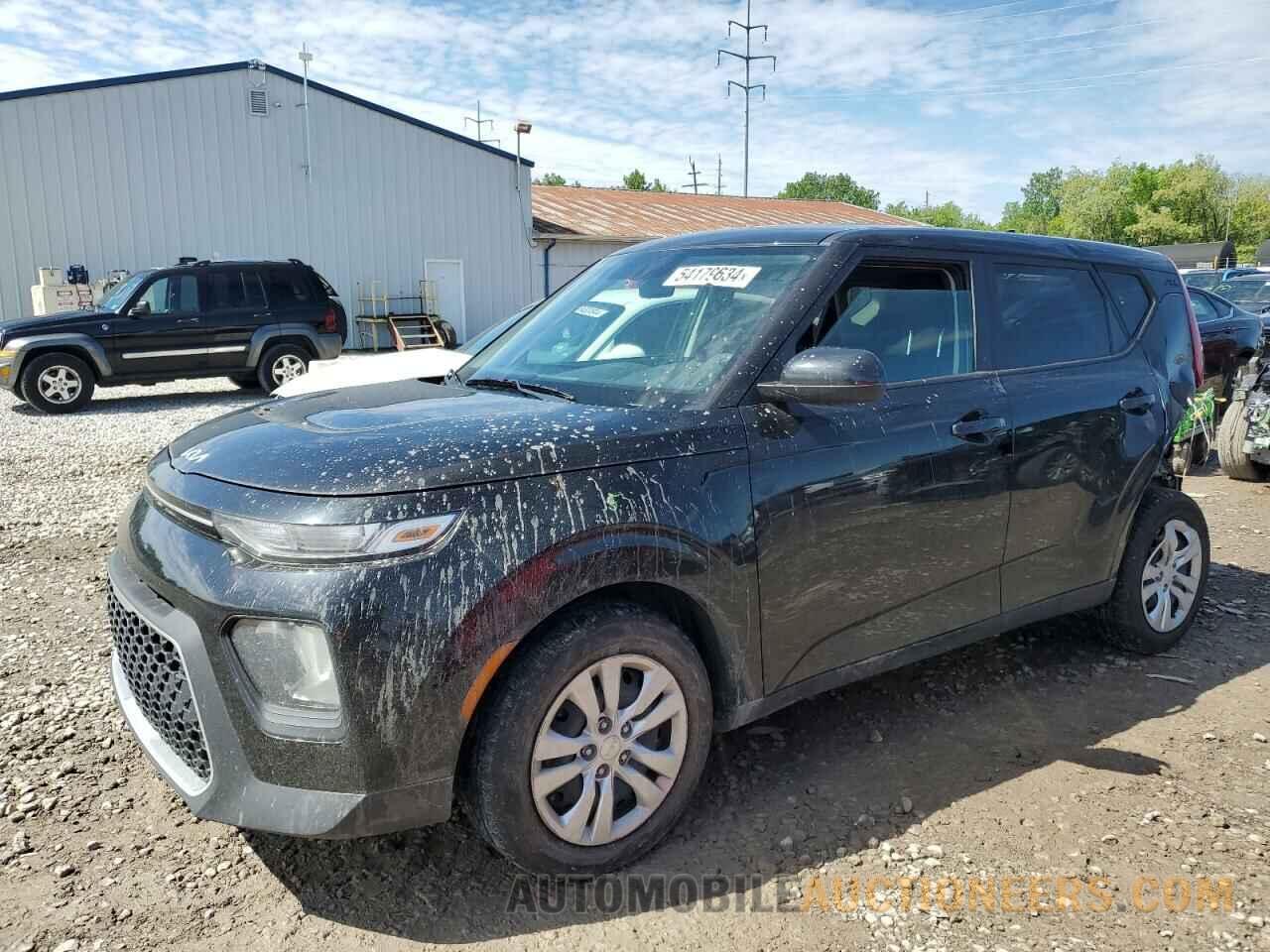 KNDJ23AU2N7175284 KIA SOUL 2022