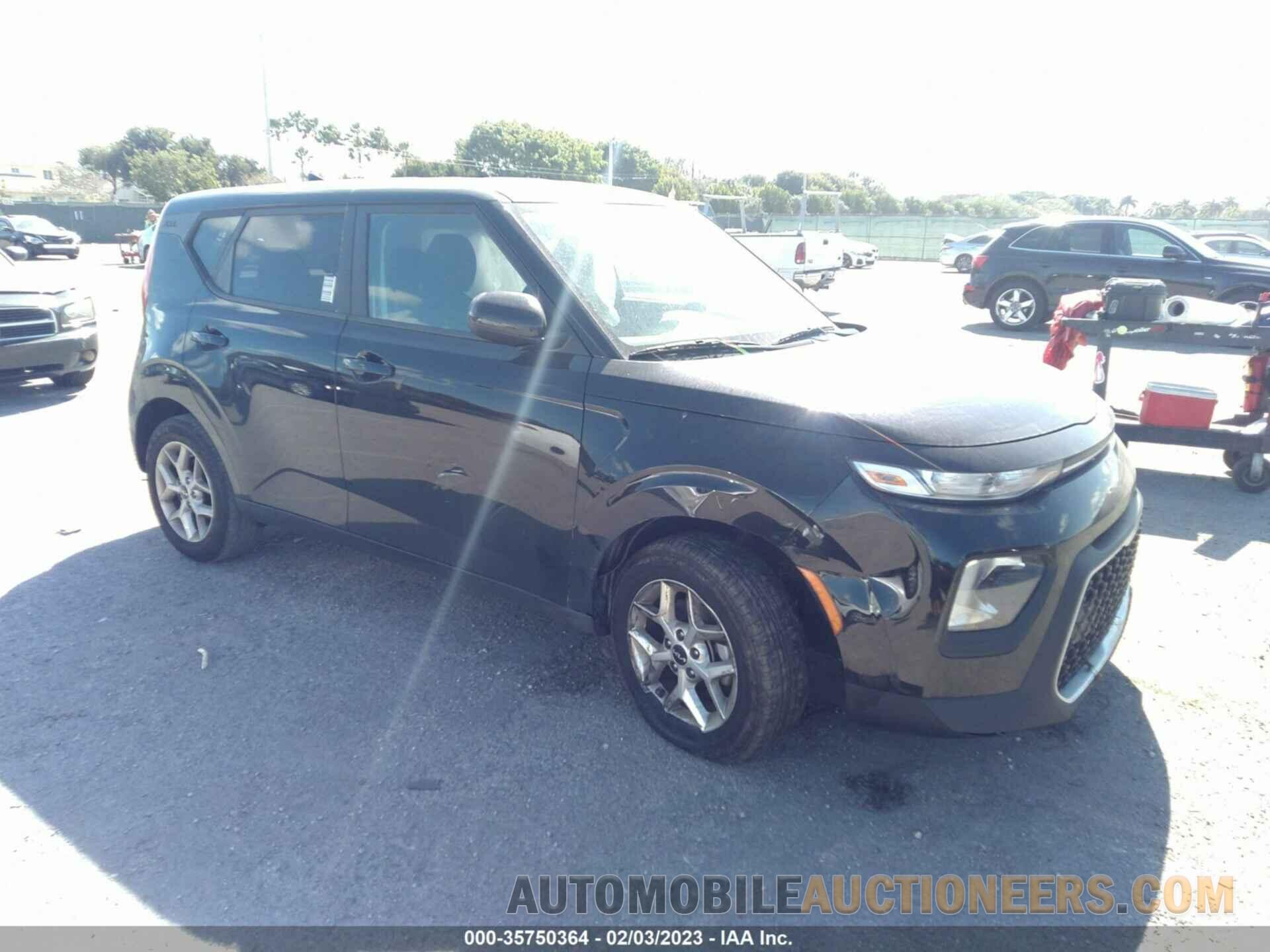 KNDJ23AU2N7176273 KIA SOUL 2022