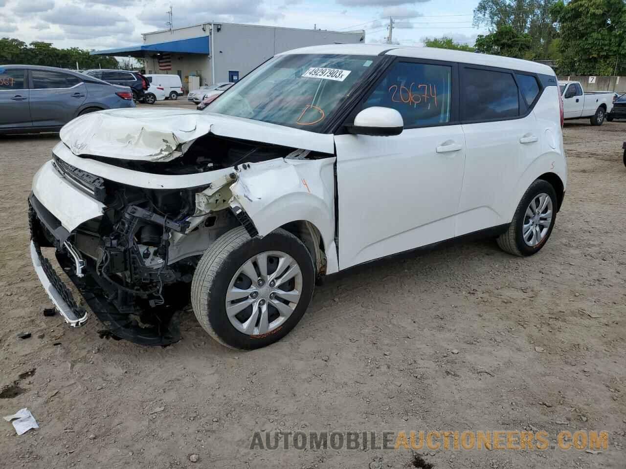 KNDJ23AU2N7176418 KIA SOUL 2022