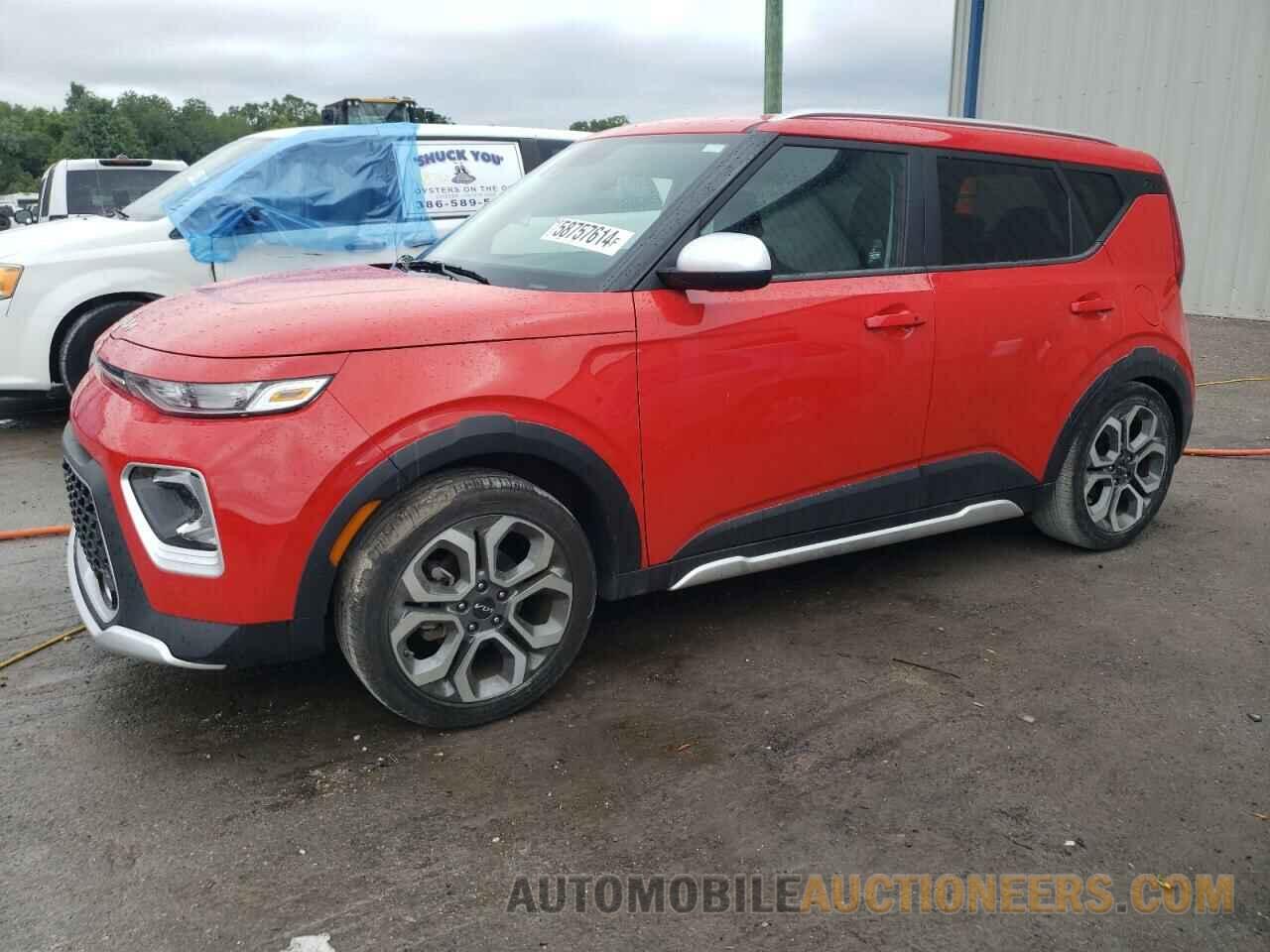 KNDJ23AU2N7181179 KIA SOUL 2022