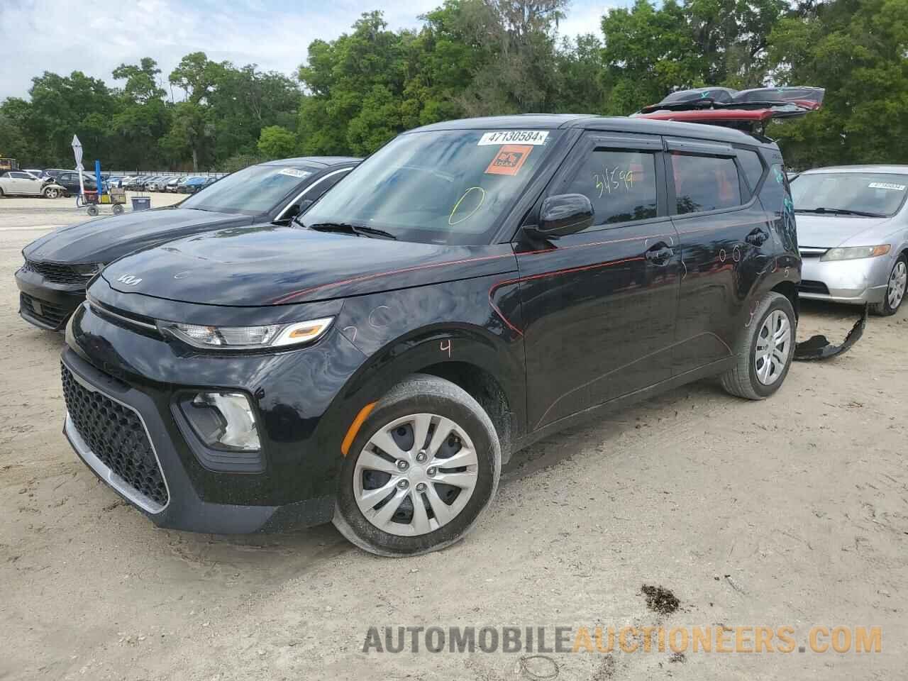 KNDJ23AU2N7182185 KIA SOUL 2022