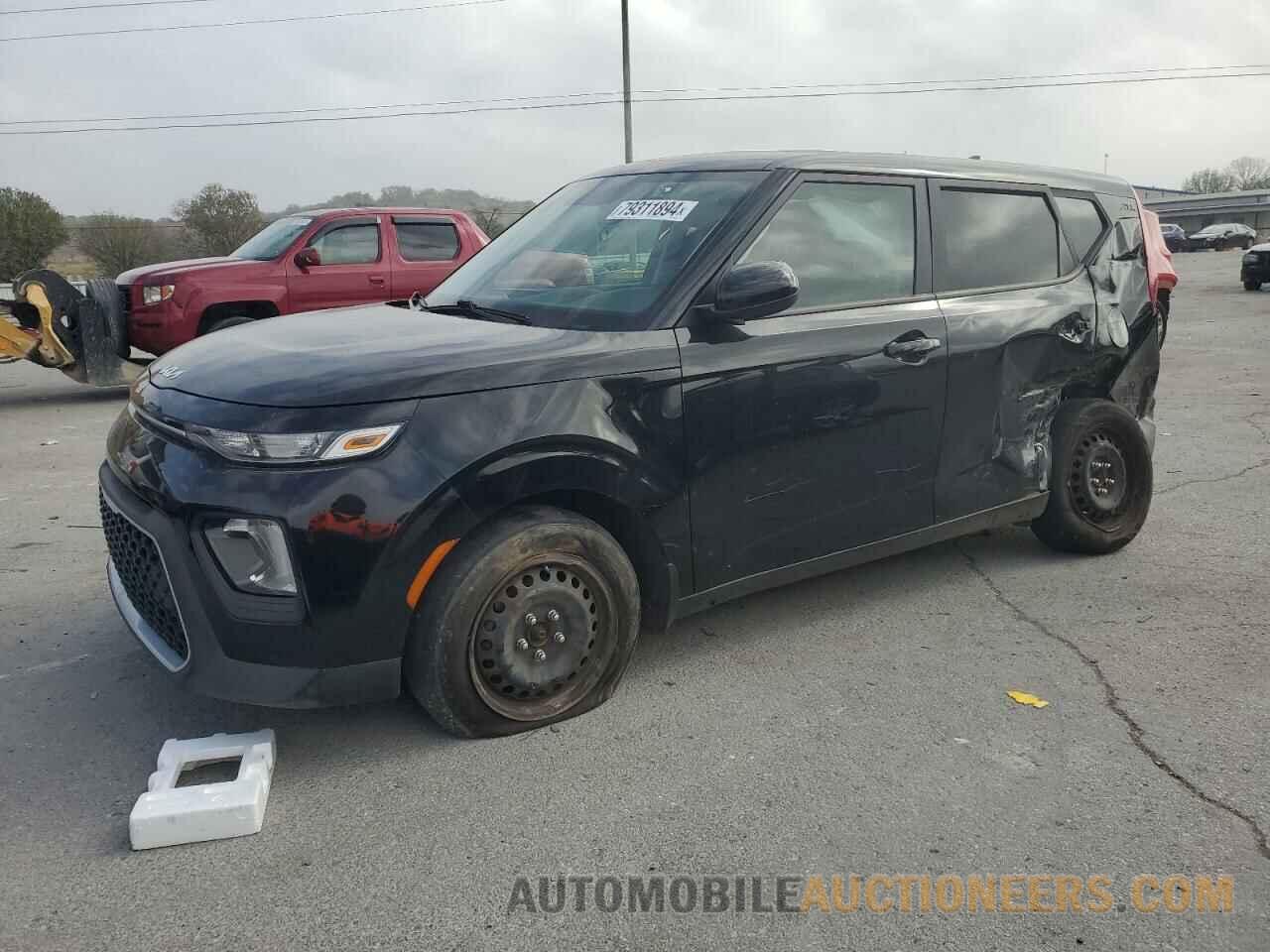 KNDJ23AU2N7182252 KIA SOUL 2022