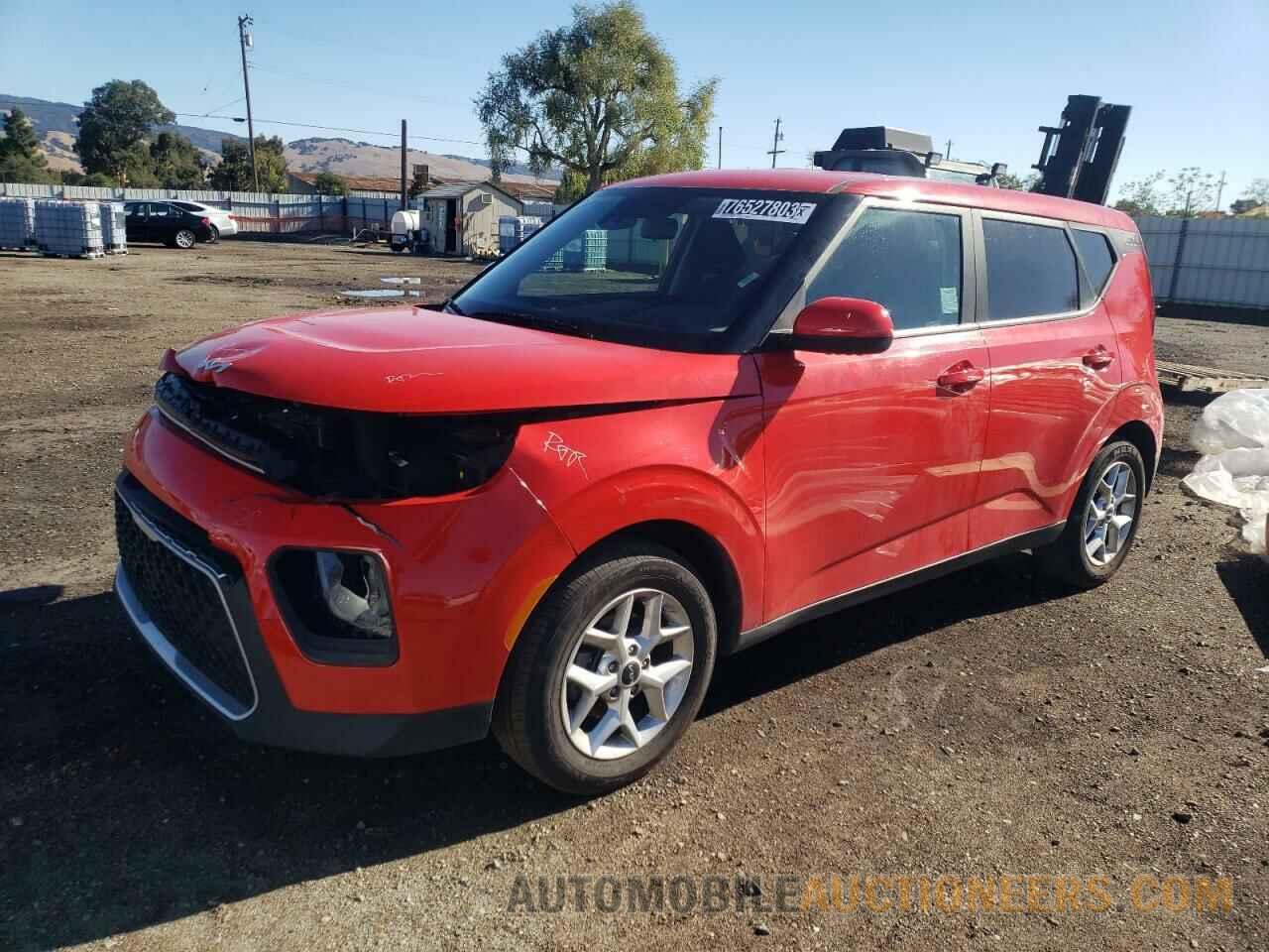 KNDJ23AU2N7184129 KIA SOUL 2022