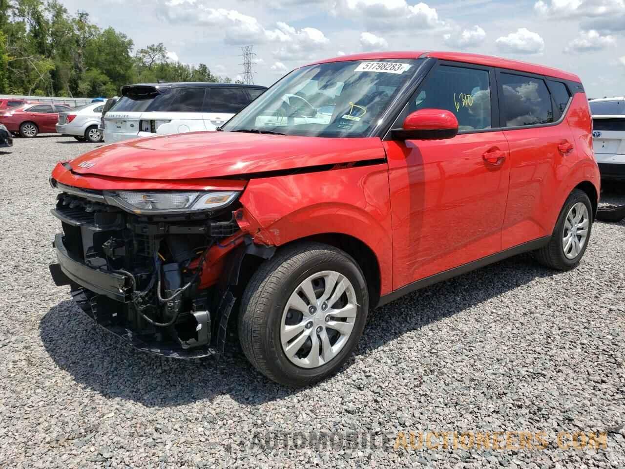 KNDJ23AU2N7185927 KIA SOUL 2022