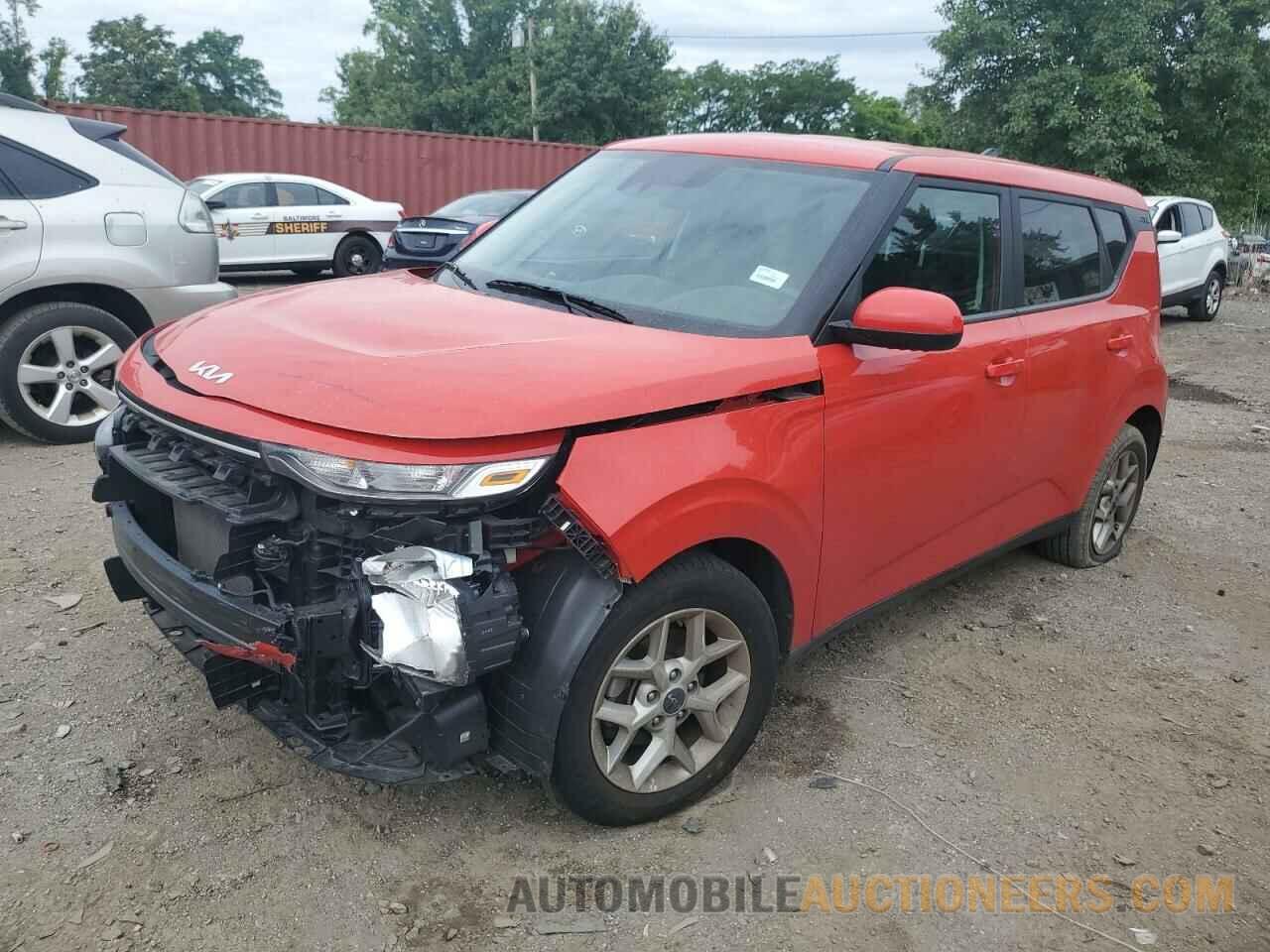 KNDJ23AU2N7186057 KIA SOUL 2022