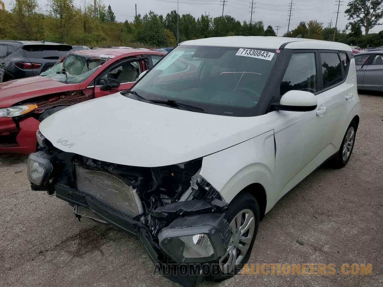 KNDJ23AU2N7800153 KIA SOUL 2022