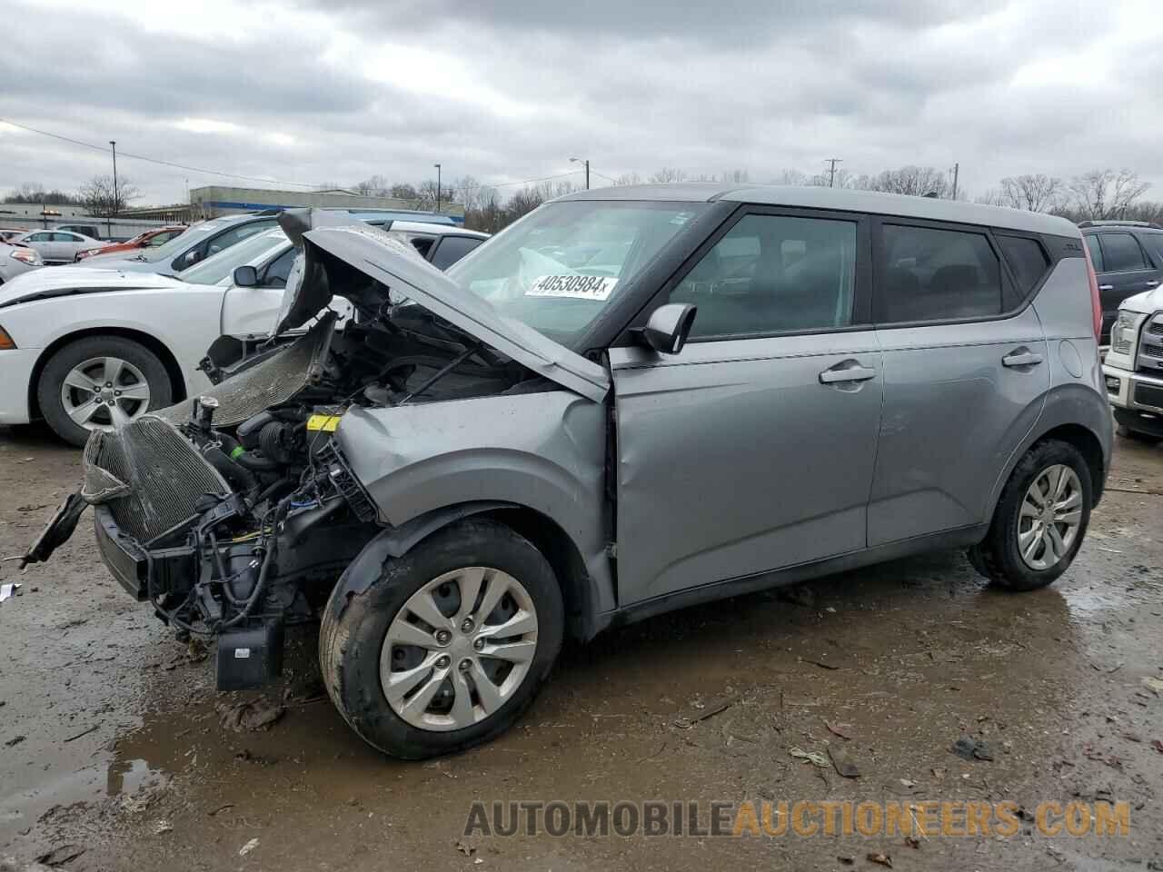 KNDJ23AU2N7809709 KIA SOUL 2022