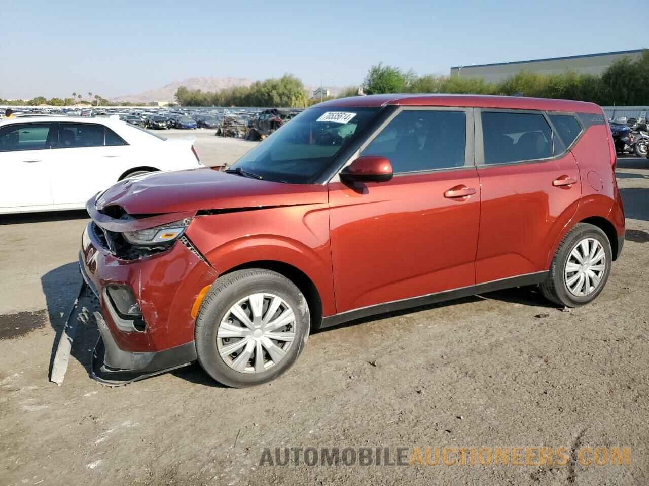 KNDJ23AU2N7810682 KIA SOUL 2022