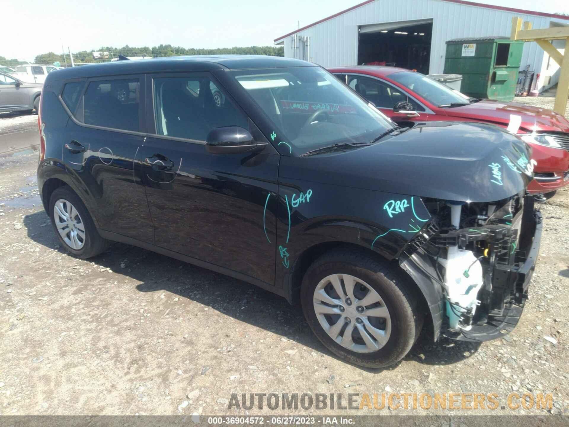 KNDJ23AU2N7813372 KIA SOUL 2022