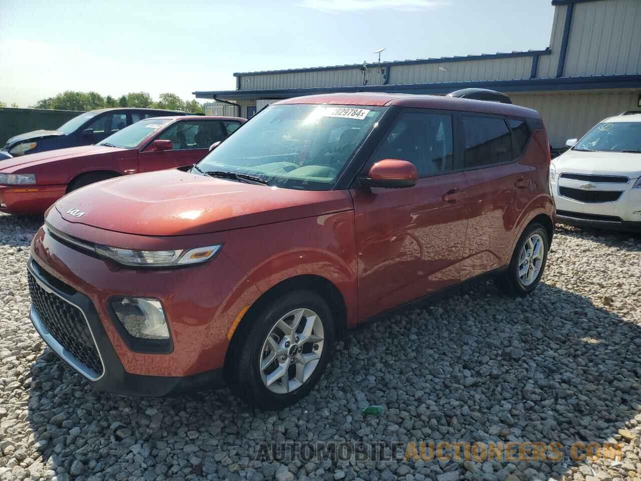 KNDJ23AU2N7816191 KIA SOUL 2022