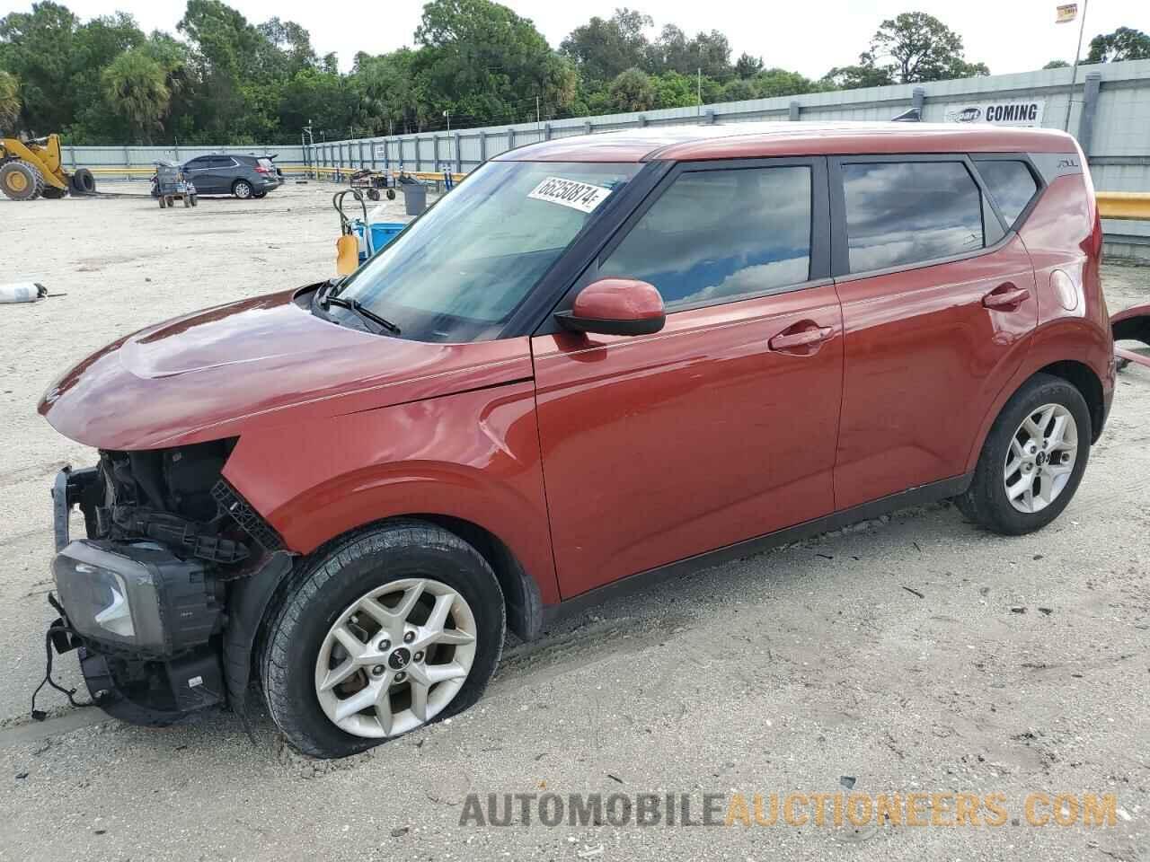 KNDJ23AU2N7817518 KIA SOUL 2022