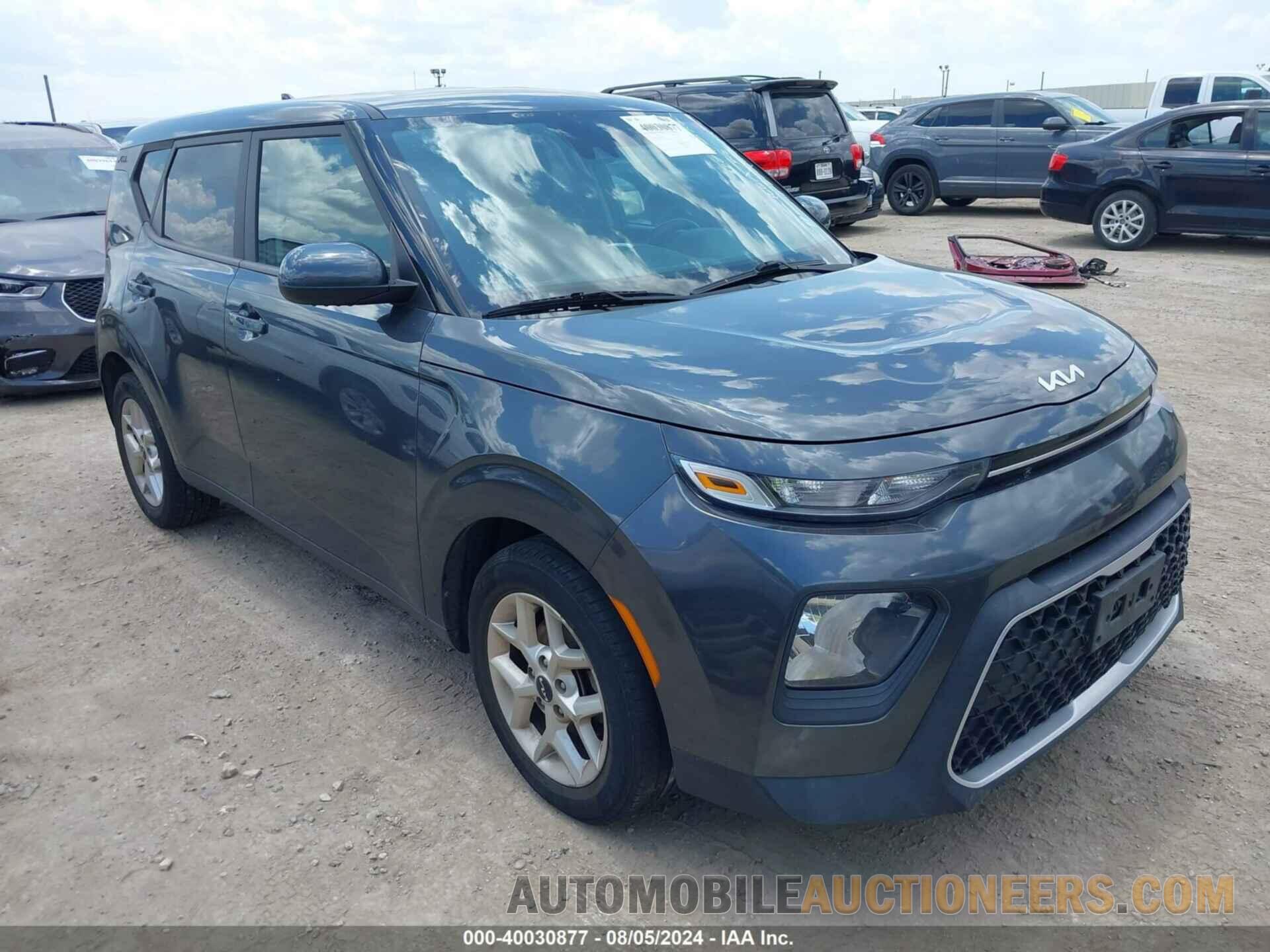 KNDJ23AU2N7822492 KIA SOUL 2022