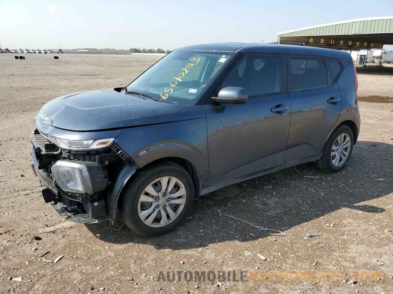 KNDJ23AU2N7822945 KIA SOUL 2022