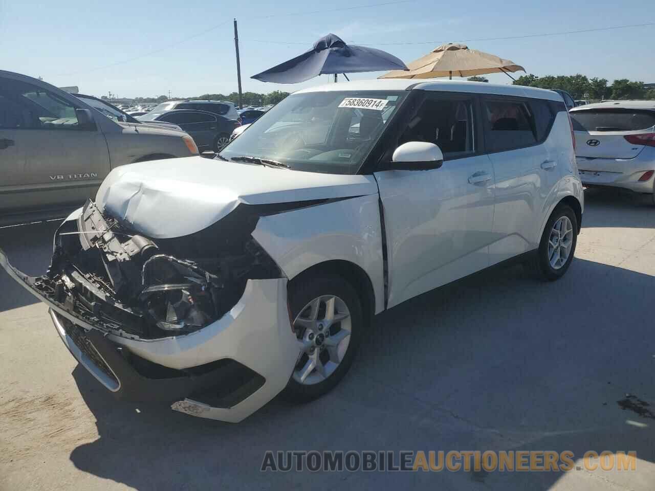 KNDJ23AU2N7827367 KIA SOUL 2022