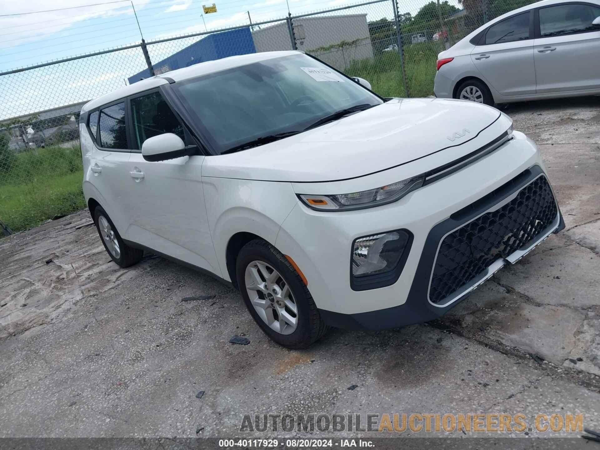 KNDJ23AU2N7827434 KIA SOUL 2022