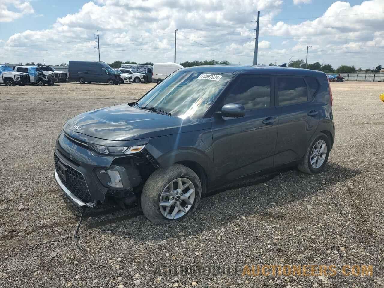 KNDJ23AU2N7831502 KIA SOUL 2022