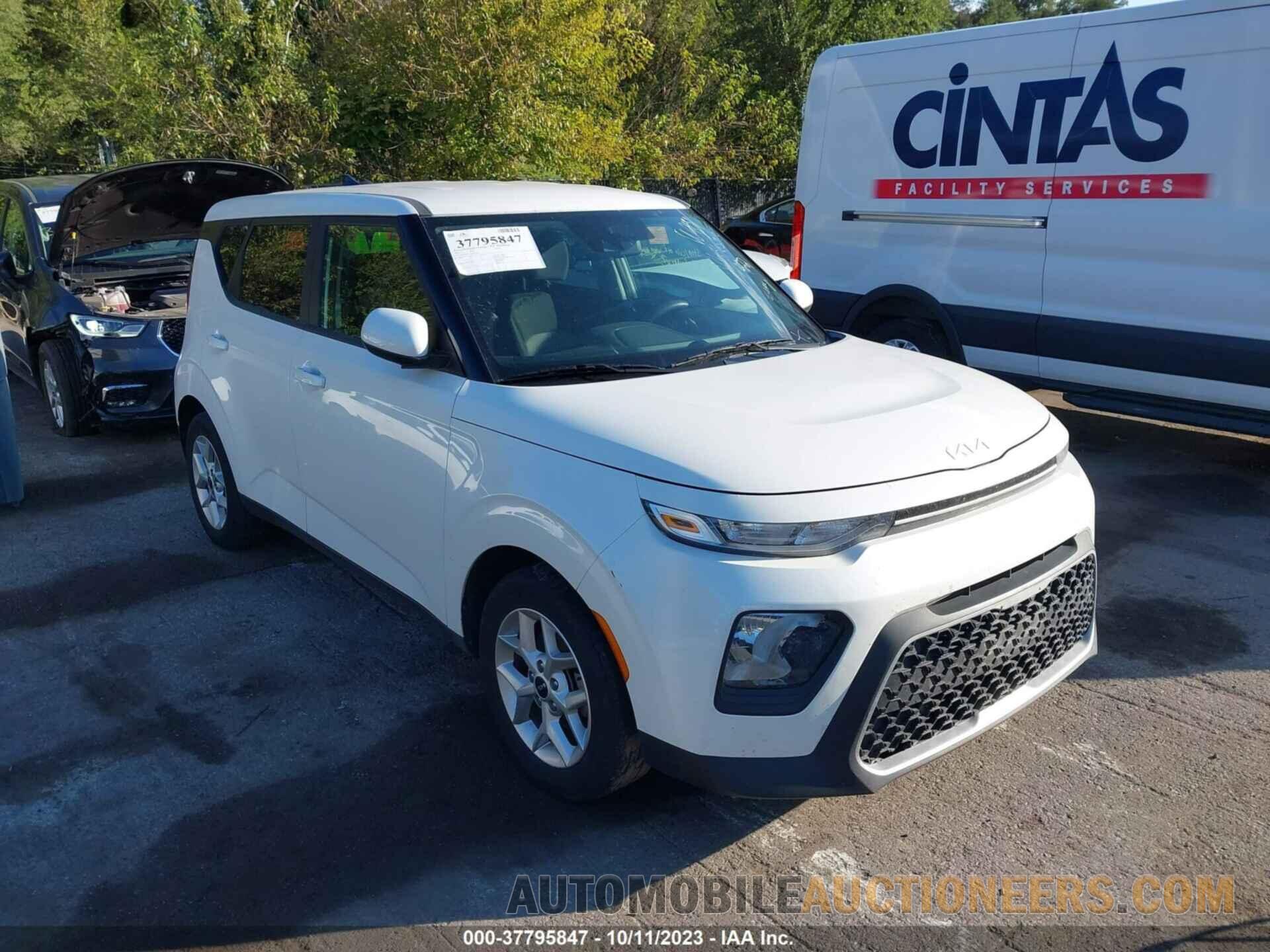 KNDJ23AU2N7831872 KIA SOUL 2022