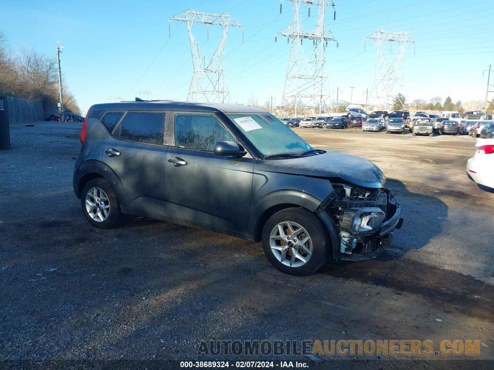 KNDJ23AU2N7835145 KIA SOUL 2022