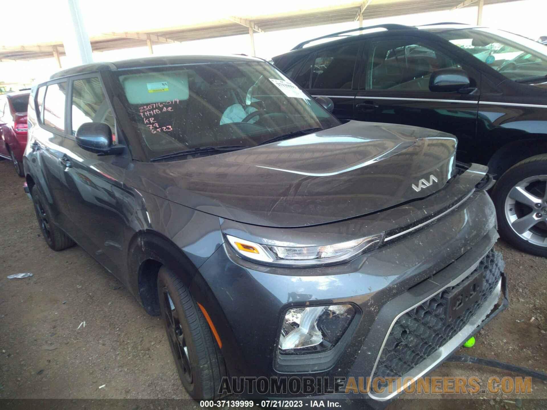 KNDJ23AU2N7836523 KIA SOUL 2022