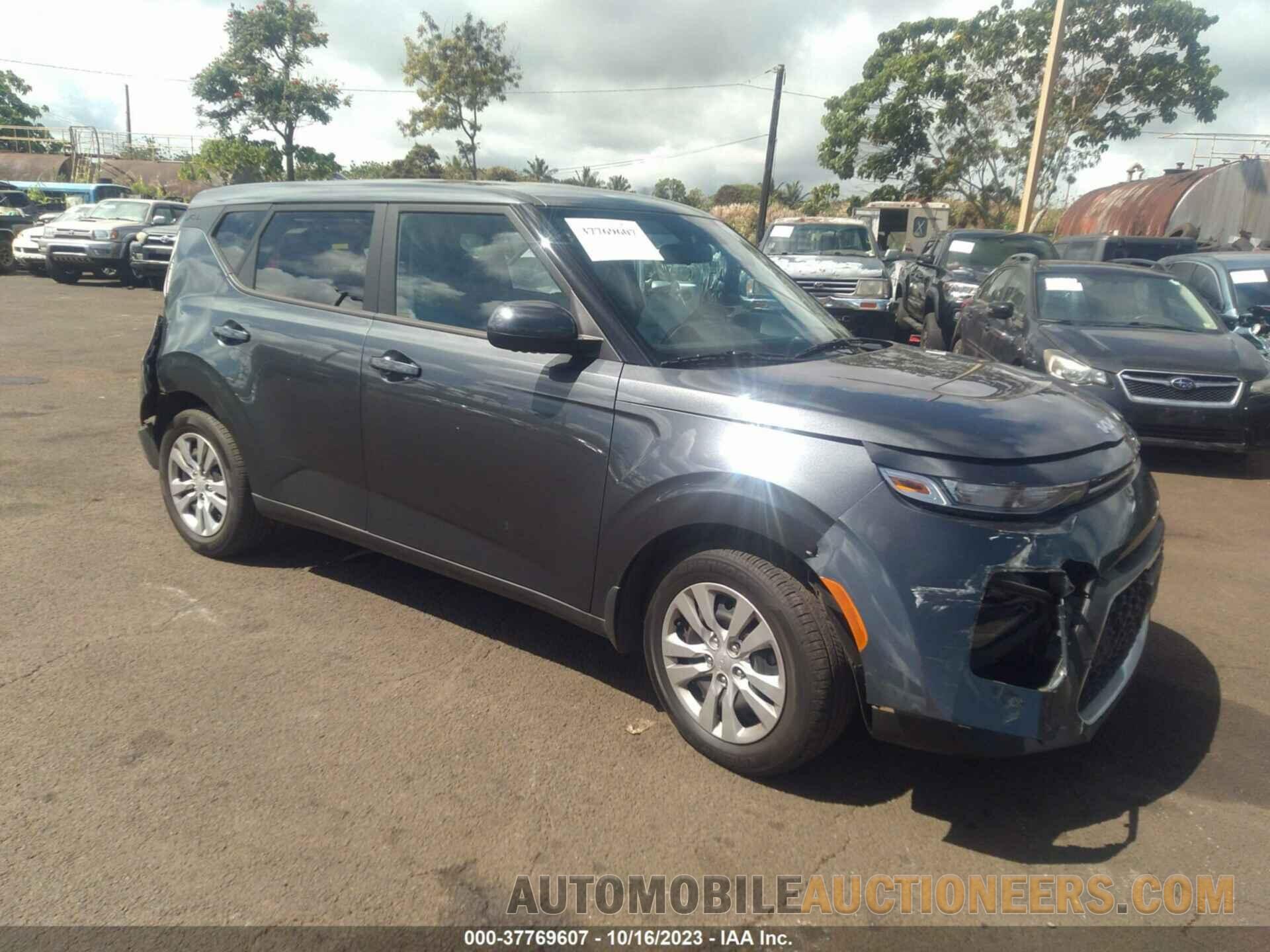 KNDJ23AU2N7836764 KIA SOUL 2022