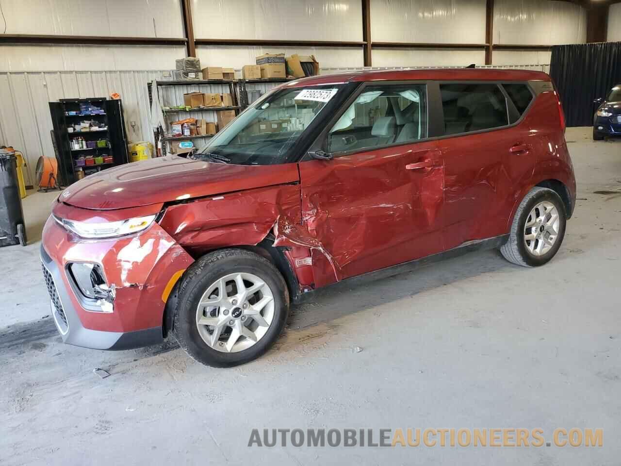 KNDJ23AU2N7837168 KIA SOUL 2022