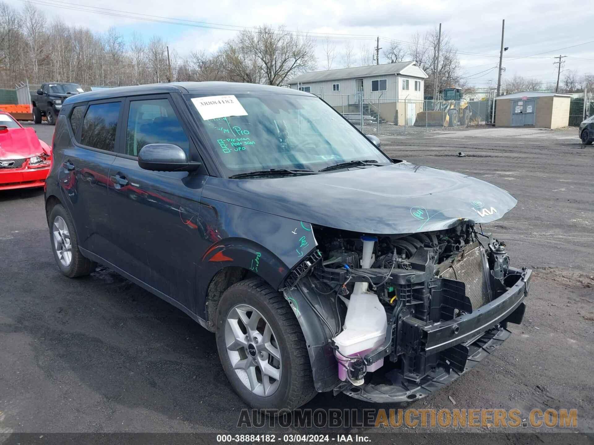 KNDJ23AU2N7837705 KIA SOUL 2022