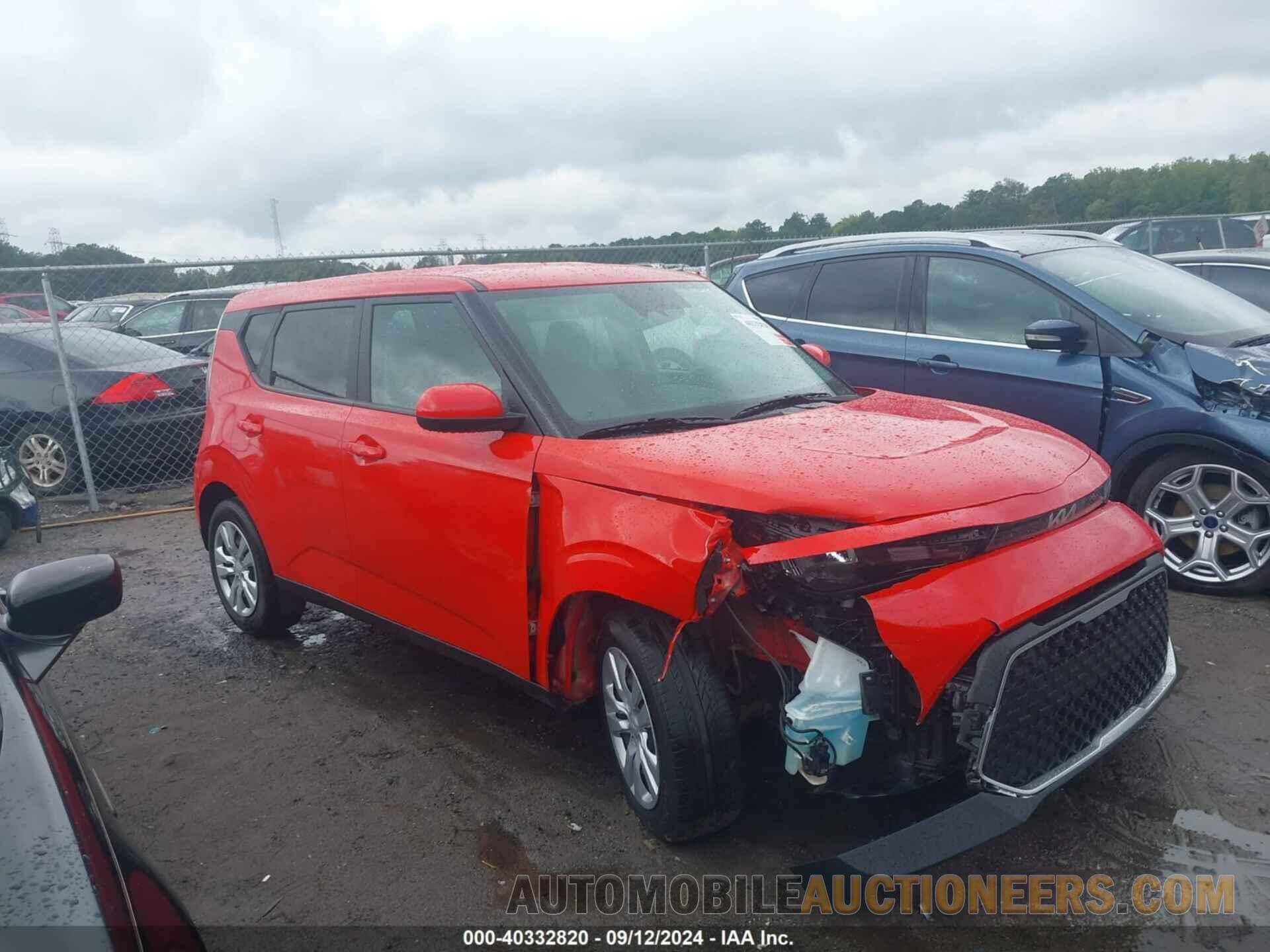 KNDJ23AU2P7187504 KIA SOUL 2023