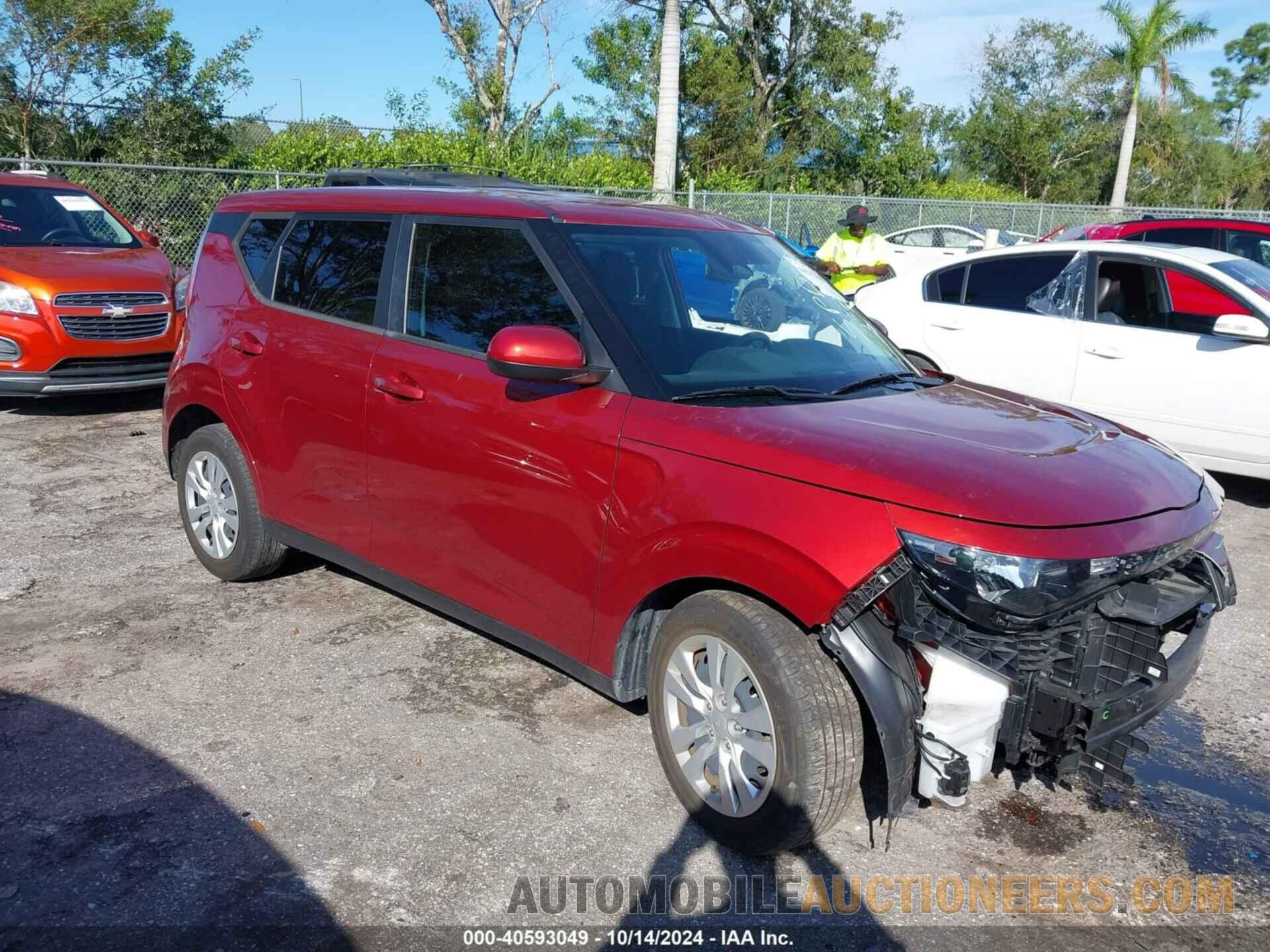 KNDJ23AU2P7862395 KIA SOUL 2023