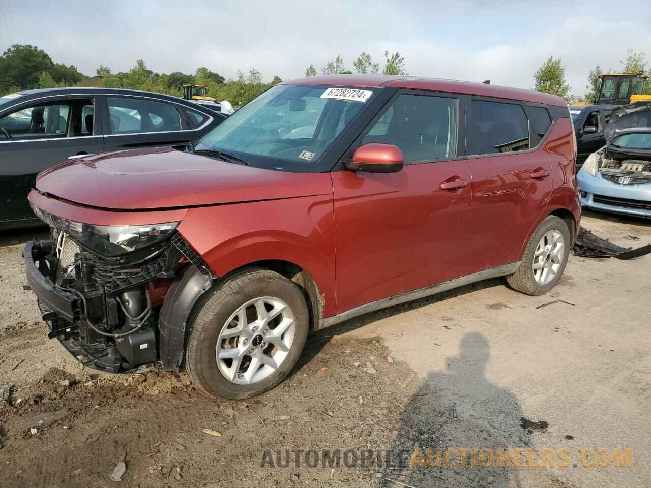 KNDJ23AU2P7877267 KIA SOUL 2023