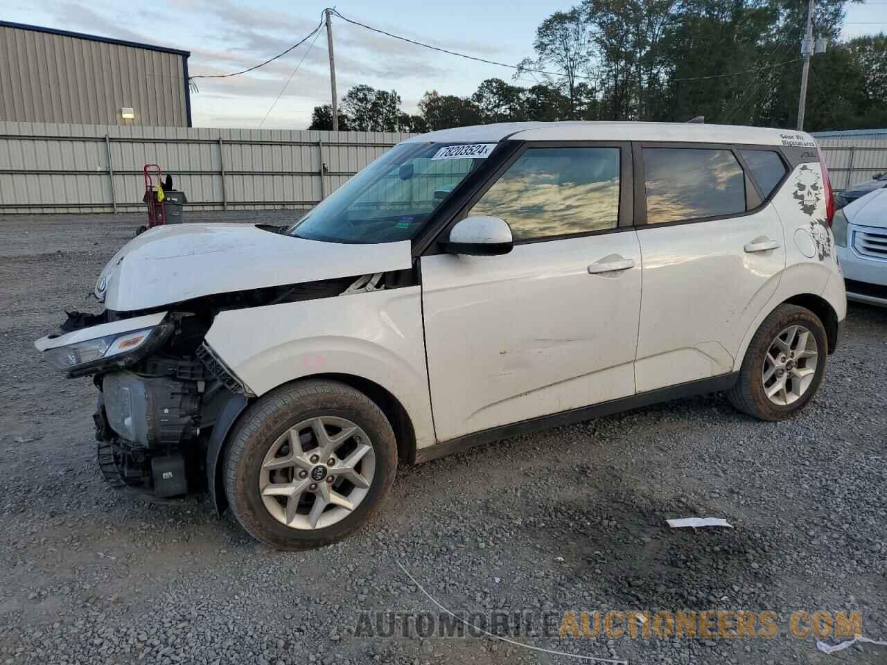 KNDJ23AU3L7000684 KIA SOUL 2020